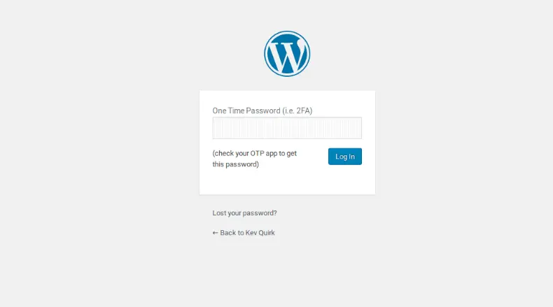 wordpress-2fa