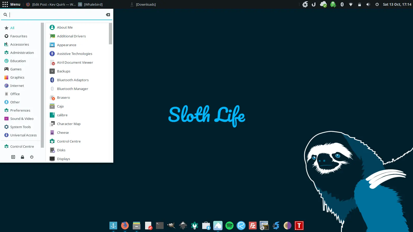 linux-desktop-with-menu