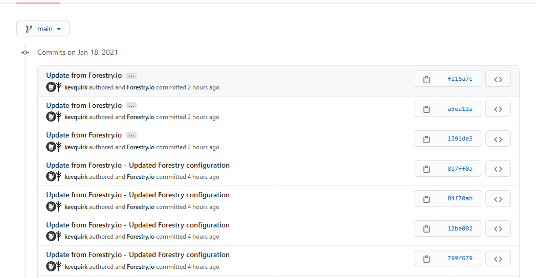 forestry-commits