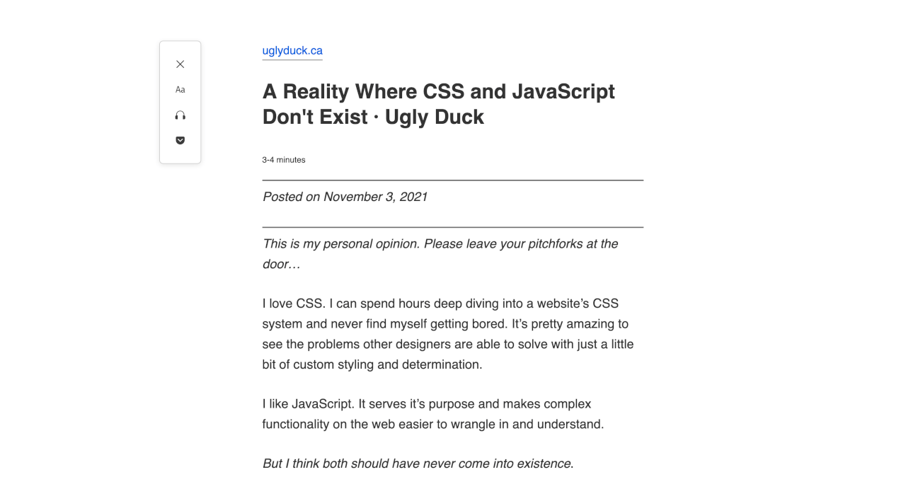 ugly-duck-reader-mode