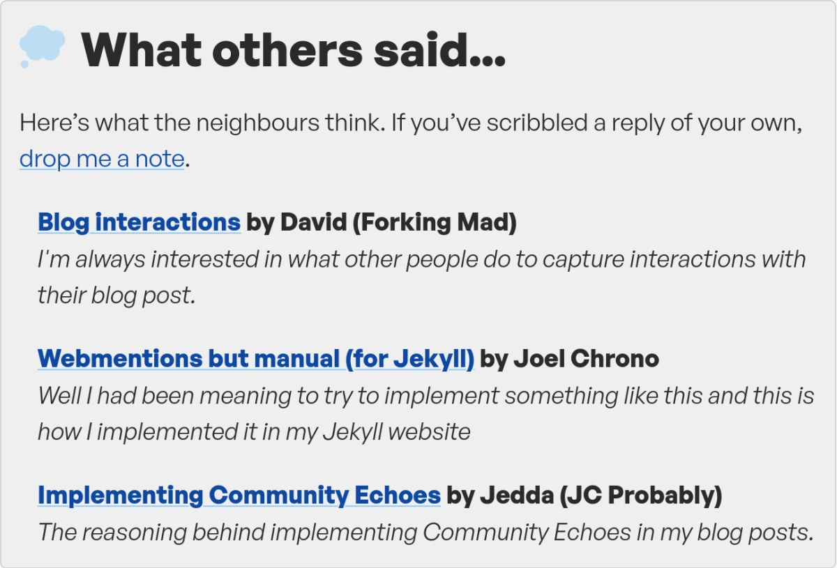 community-echos-card